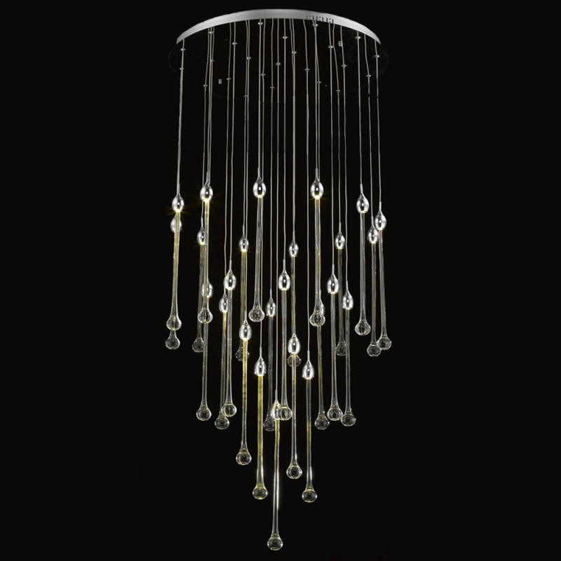 Подвесной светильник Delight Collection P98028 PO98028M-16 chrome Подвесной светильник Delight Collection P98028 PO98028M-16 chrome