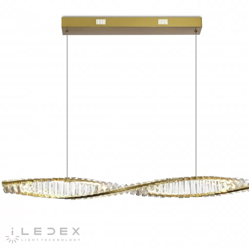 Подвесная люстра iLedex Woodstock 2119-1000 BR Подвесная люстра iLedex Woodstock 2119-1000 BR