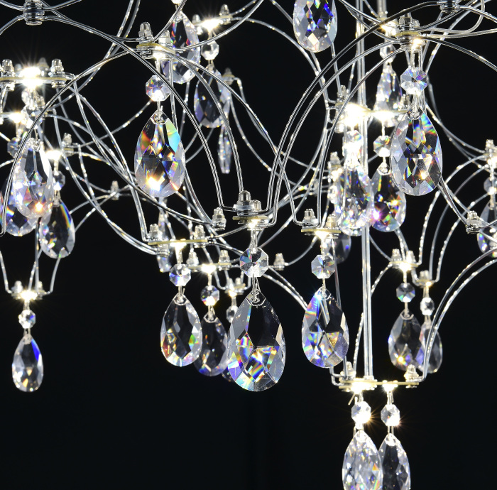 Подвесная люстра Myfar Ileria MR2651-57P-50AD