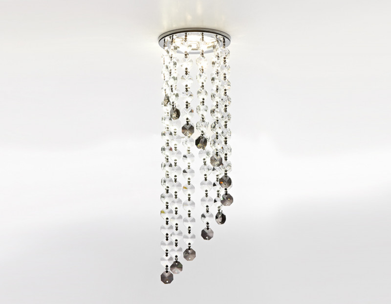 Встраиваемый светильник Ambrella Light K3440 CL/BK/CH Встраиваемый светильник Ambrella Light K3440 CL/BK/CH