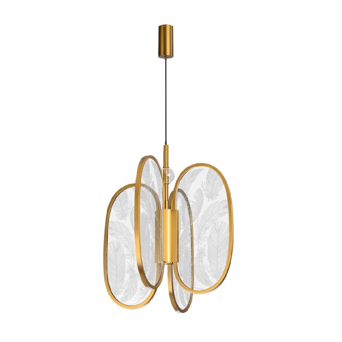 Подвесная люстра Odeon Light Piuma 6664/38L Подвесная люстра Odeon Light Piuma 6664/38L