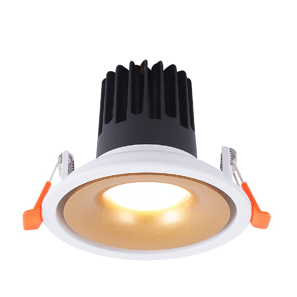 Встраиваемый светильник Crystal Lux CLT 005C98 WH-GO 4000K Встраиваемый светильник Crystal Lux CLT 005C98 WH-GO 4000K