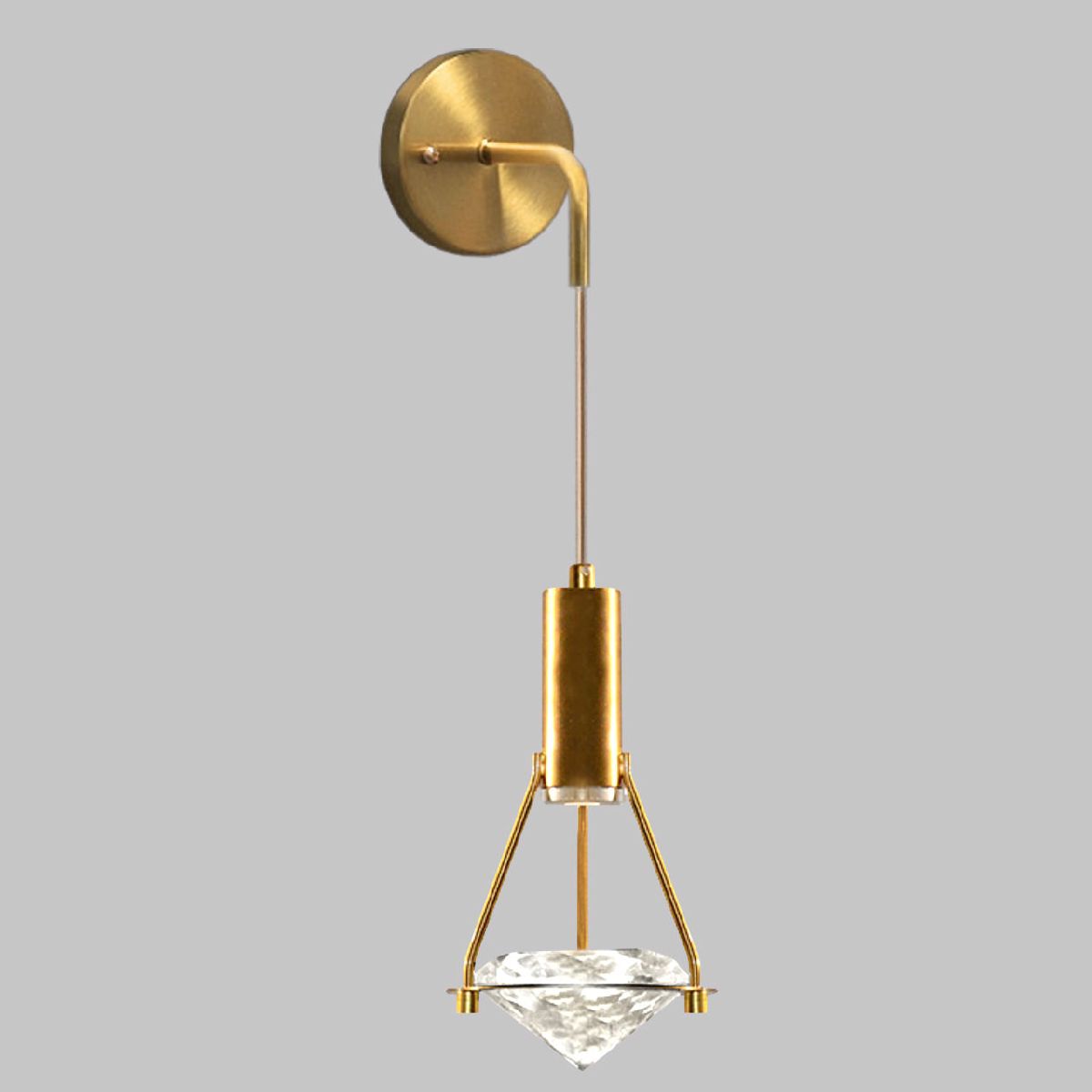 Бра IMEX CR.23460-1-W-GB-LED Бра IMEX CR.23460-1-W-GB-LED