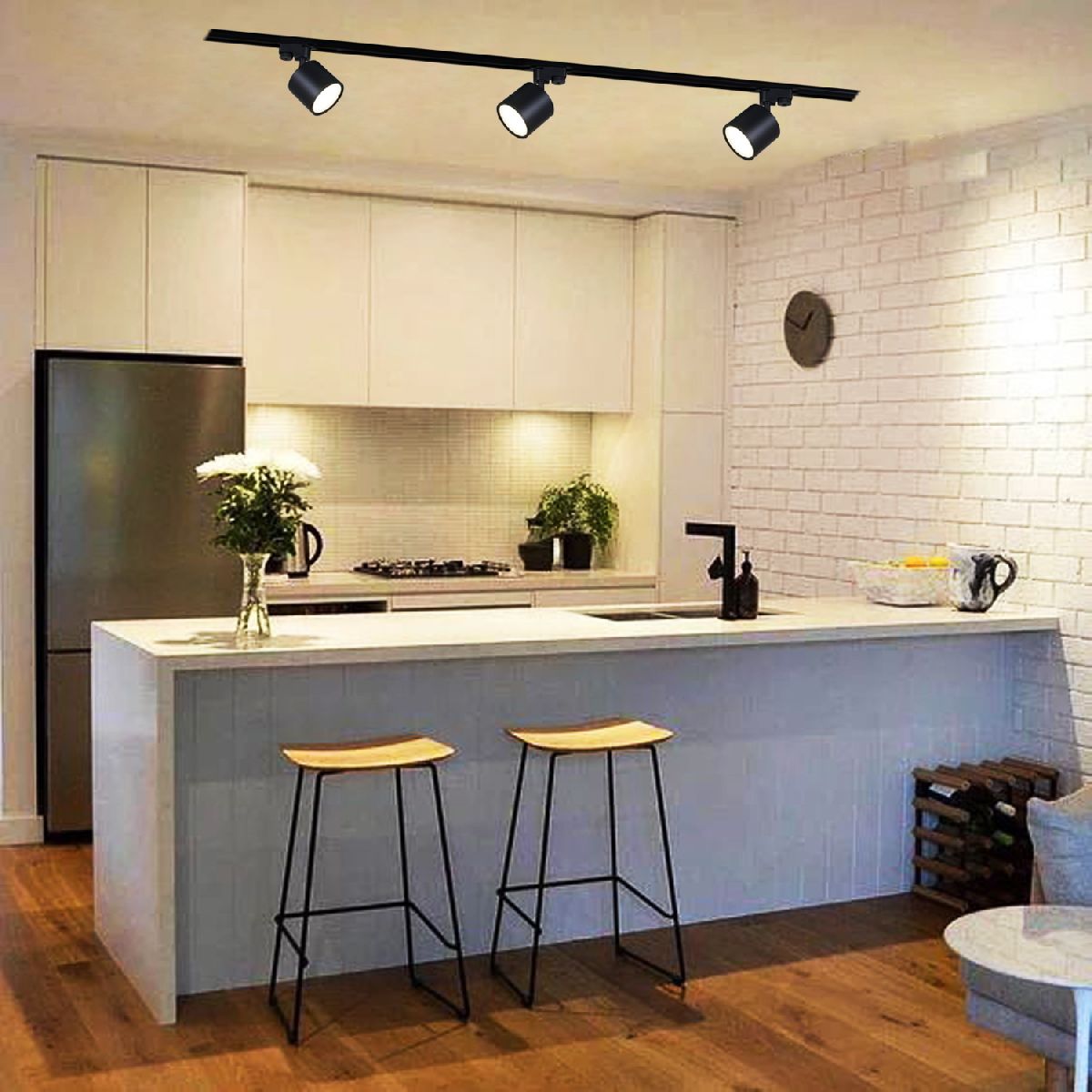 Трековый светильник Reluce 53005-9.3-001LD GX53 BK