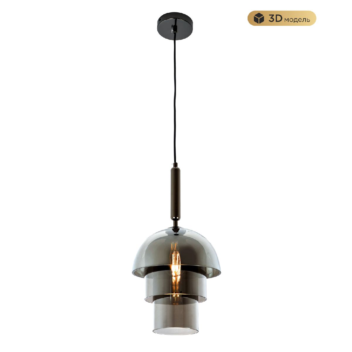 Подвесной светильник Modestyle MS.220.250 BK Подвесной светильник Modestyle MS.220.250 BK