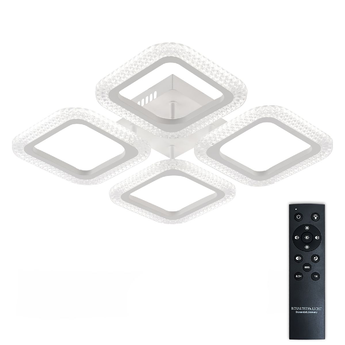 Потолочная люстра Natali Kovaltseva Sm LED LAMPS 81445