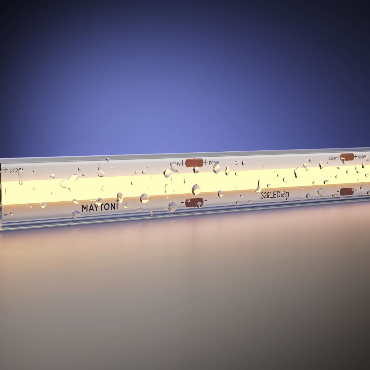 Светодиодная лента Maytoni Led Strip 24В COB 8Вт/м 2700К 5м IP 65 201297
