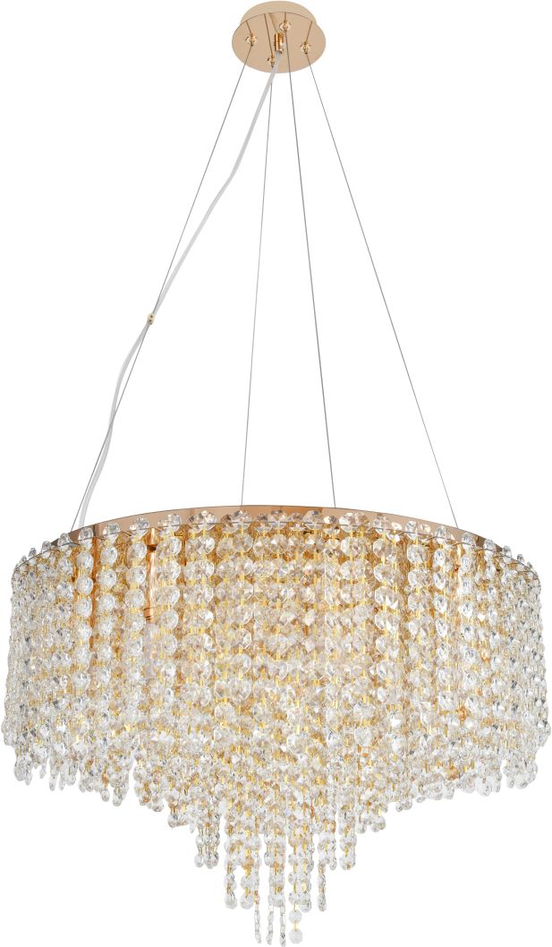 Подвесная люстра Stilfort Rain of Crystal 2187/03/12P Подвесная люстра Stilfort Rain of Crystal 2187/03/12P