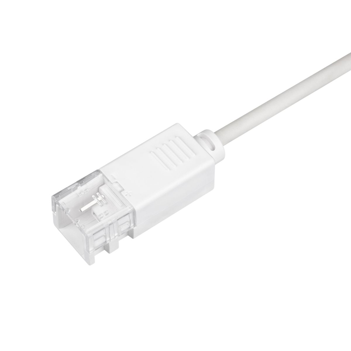 Коннектор питания для лент Arlight ARL-16x16mm (Пластик) 055710