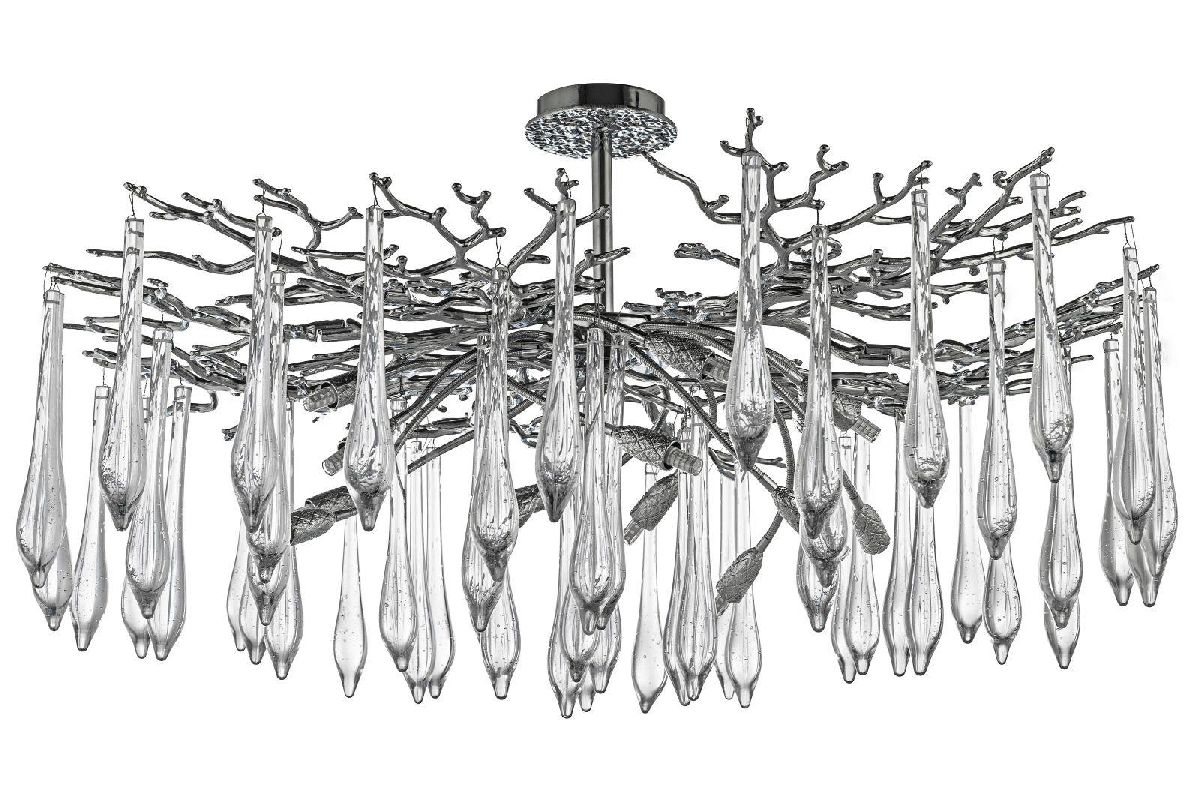 Люстра на штанге Dio DArte Tavenna H 1.3.100.108 N Люстра на штанге Dio DArte Tavenna H 1.3.100.108 N