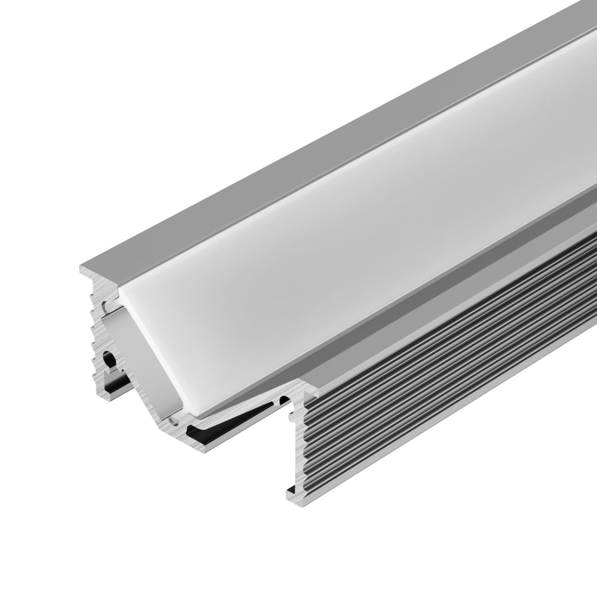Профиль Arlight SL-BEVEL-W32-F-2000 ANOD (Алюминий) 063940