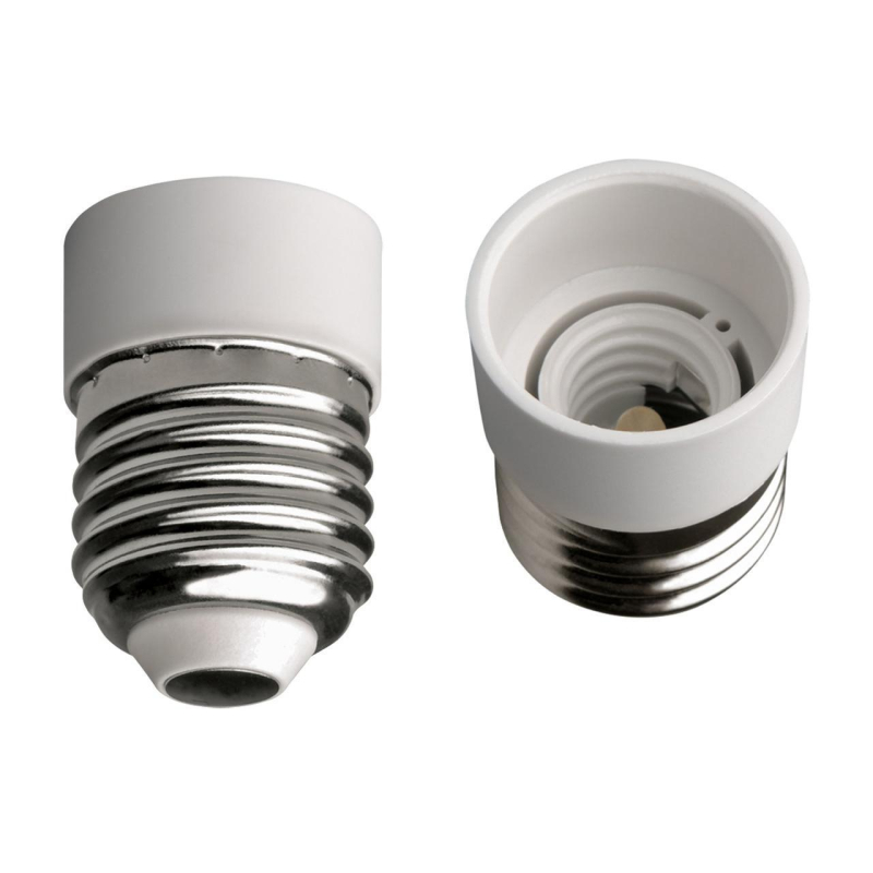 Переходник с цоколя Е27 на Е14 (06471) Uniel LH27-14L Переходник с цоколя Е27 на Е14 (06471) Uniel LH27-14L