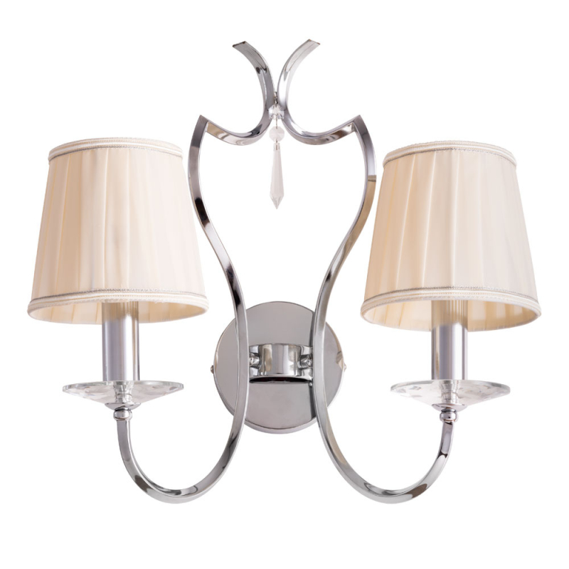 Бра Arte Lamp Andrea A6352AP-2CC Бра Arte Lamp Andrea A6352AP-2CC