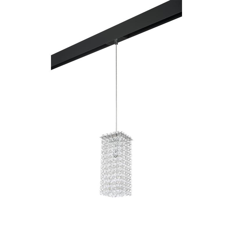 Трековый светильник Lightstar Cristallo PRO795424 (795424+595007) Трековый светильник Lightstar Cristallo PRO795424 (795424+595007)
