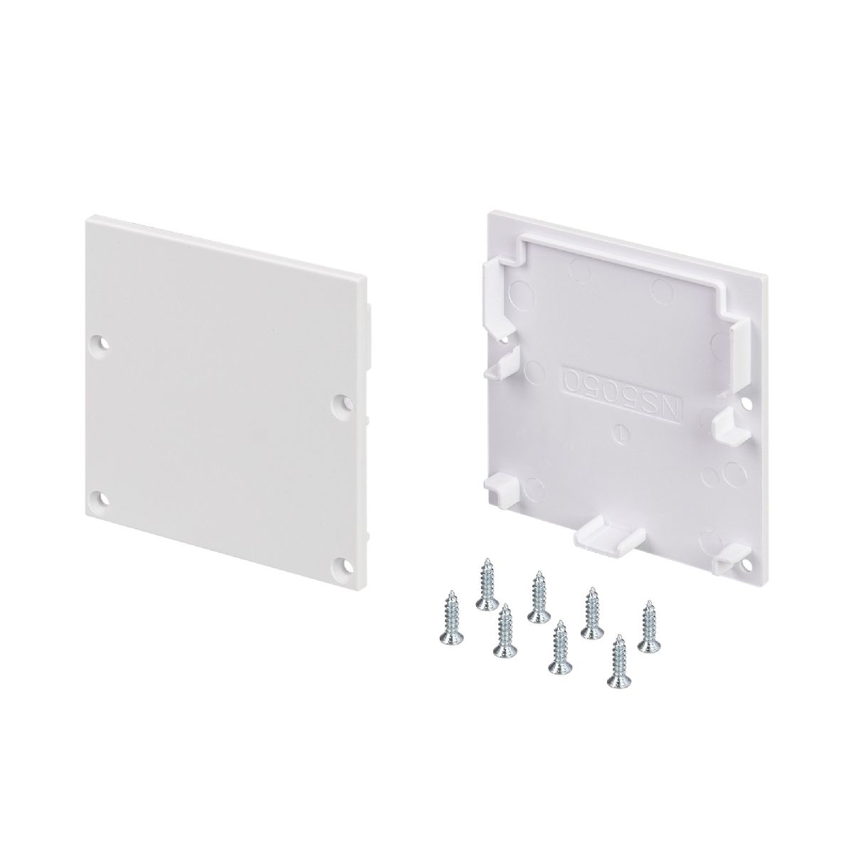 Заглушка Arlight SL-LINE-5050-S WHITE 038936 Заглушка Arlight SL-LINE-5050-S WHITE 038936