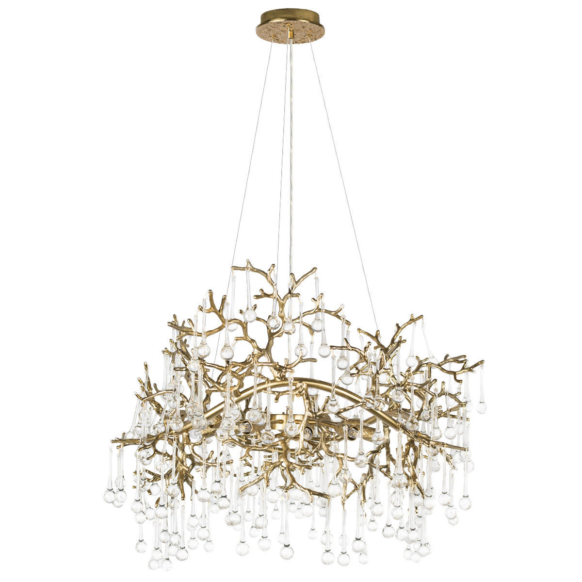 Подвесная люстра Loft IT Coral 10351/800 AB Подвесная люстра Loft IT Coral 10351/800 AB