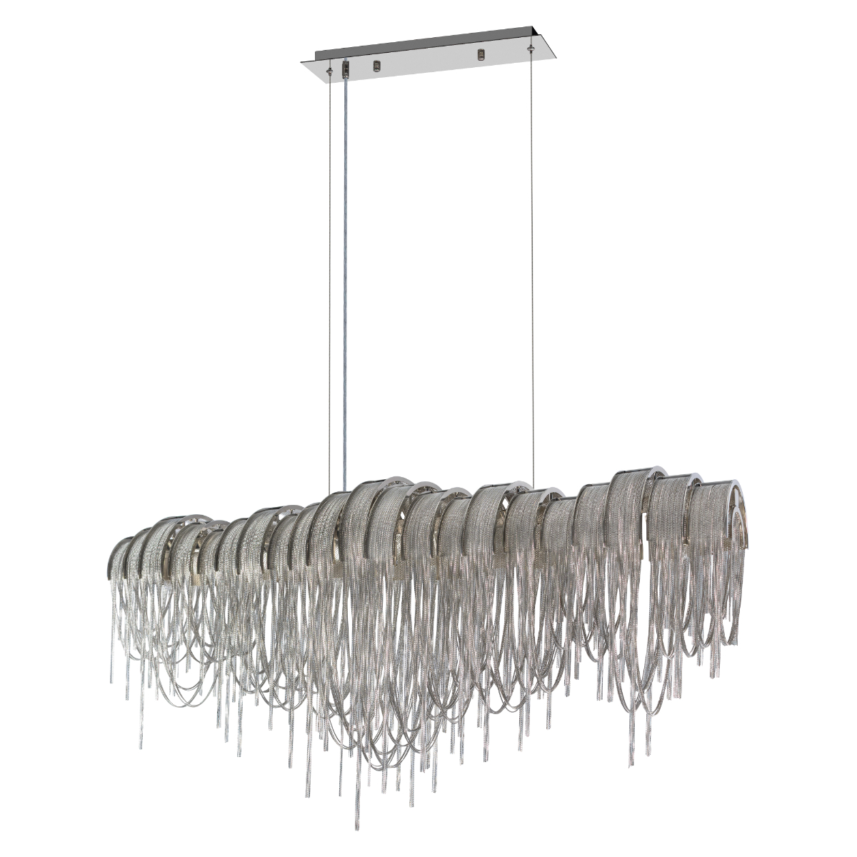 Подвесная люстра Loft IT Volver 10404/1150L SN Подвесная люстра Loft IT Volver 10404/1150L SN