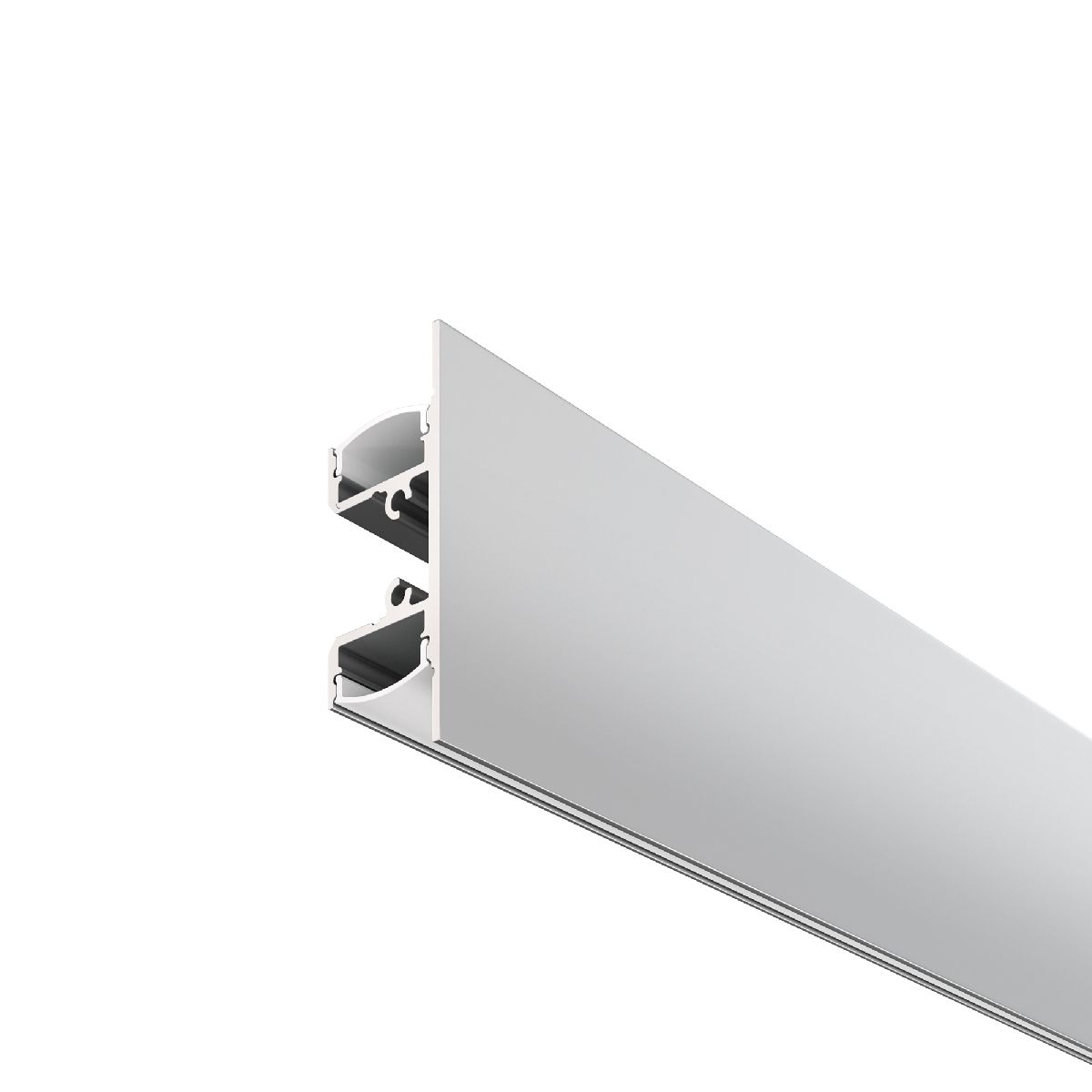 Алюминиевый профиль Maytoni Led strip ALM-1848-S-2M Алюминиевый профиль Maytoni Led strip ALM-1848-S-2M