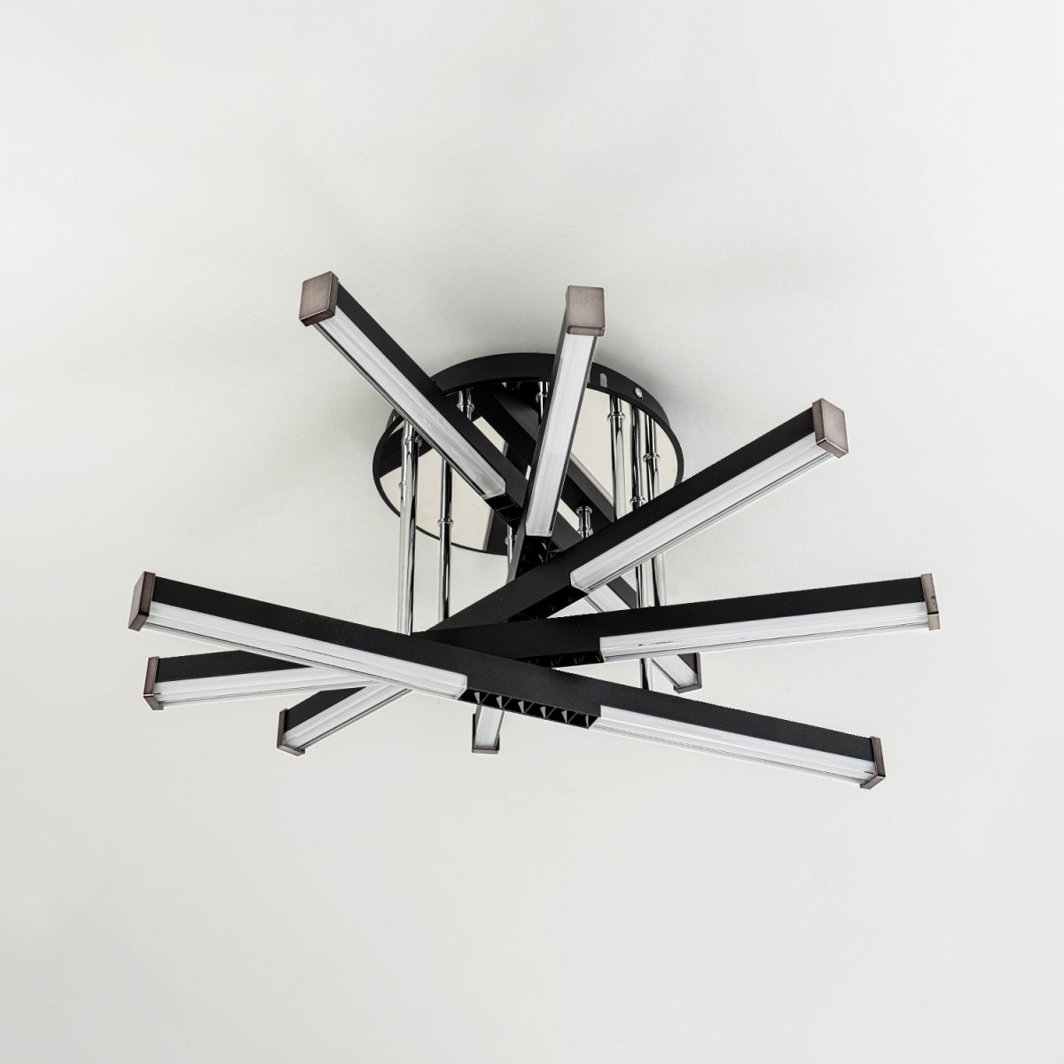 Потолочный светильник Modelight MDL.9371.600CL BK