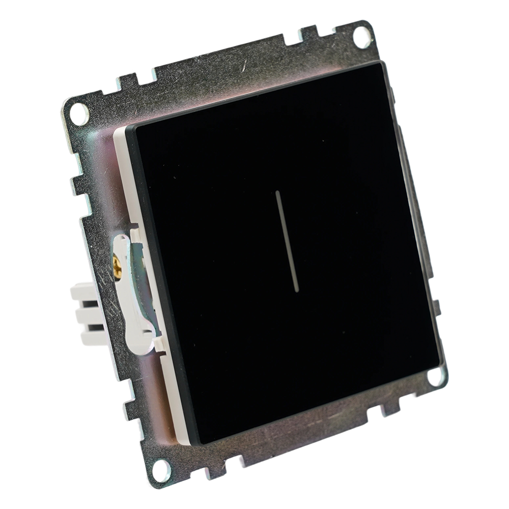 Выключатель 1-клавишный сенсорный (механизм) Stekker Катрин 50272