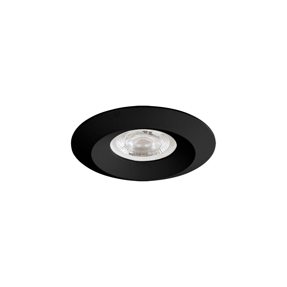 Встраиваемый светильник Arte Lamp Mira Mini A2761PL-1BK Встраиваемый светильник Arte Lamp Mira Mini A2761PL-1BK