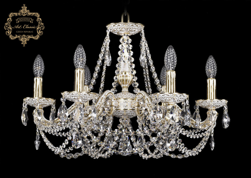 Подвесная люстра Art Classic 31.01.6.215.C.GW.Sp