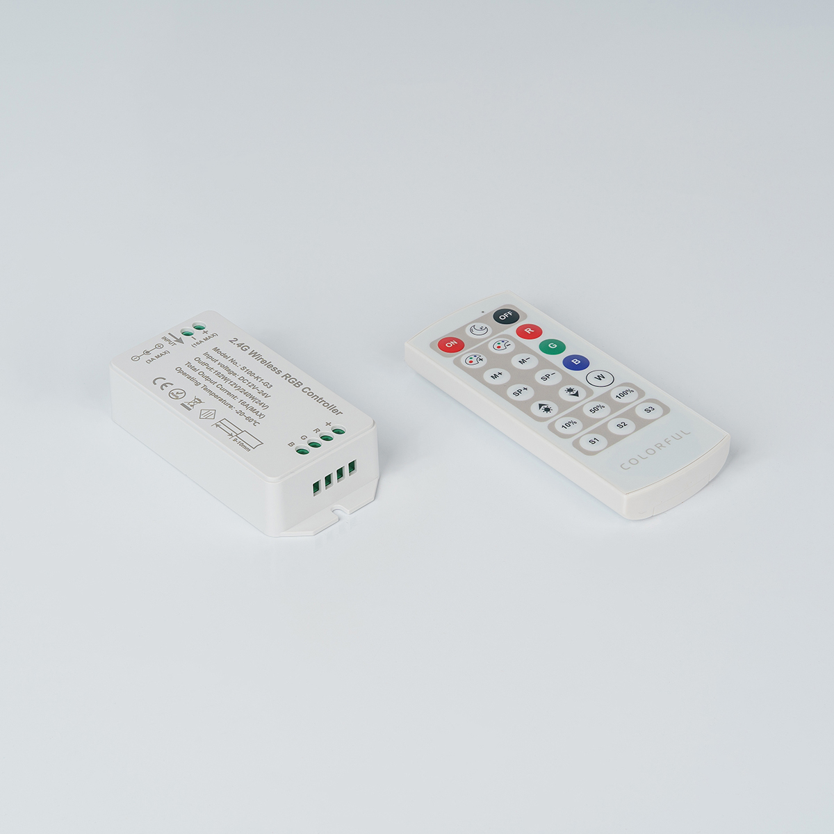 Контроллер SWG Standard SW-RGB-2.4G-16A 021380 Контроллер SWG Standard SW-RGB-2.4G-16A 021380