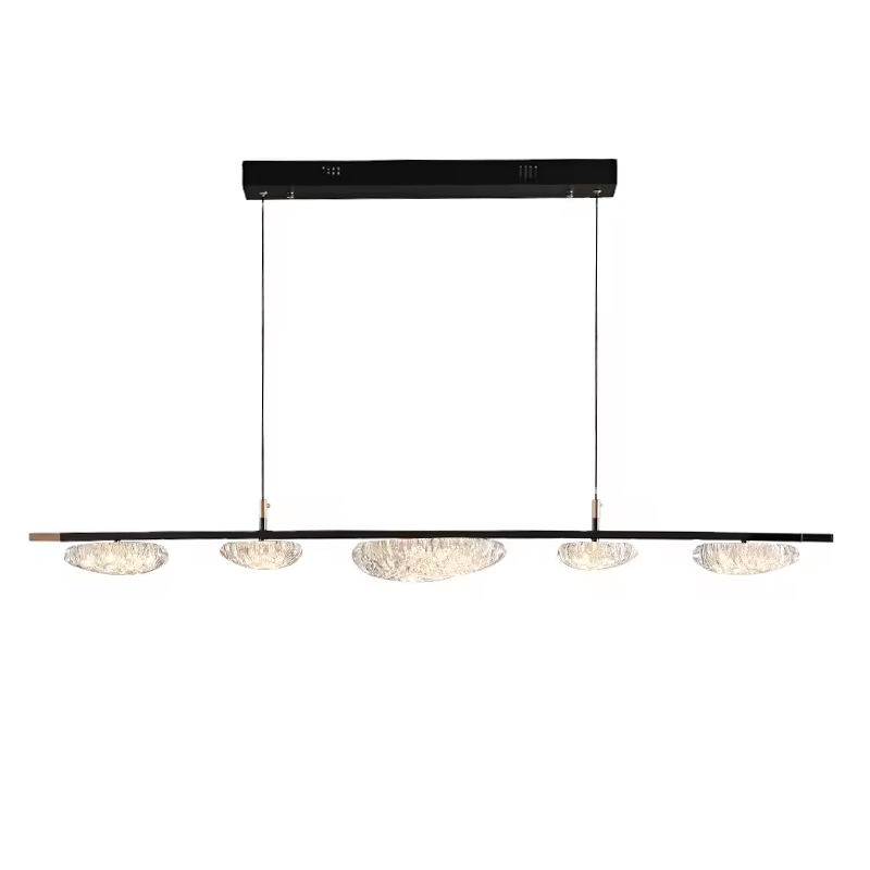 Подвесная люстра Delight Collection MT9125-5HL pearl black Подвесная люстра Delight Collection MT9125-5HL pearl black