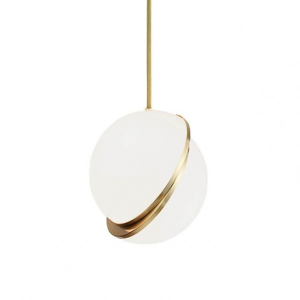 Подвесной светильник Delight Collection Crescent 9182P/M brass Подвесной светильник Delight Collection Crescent 9182P/M brass