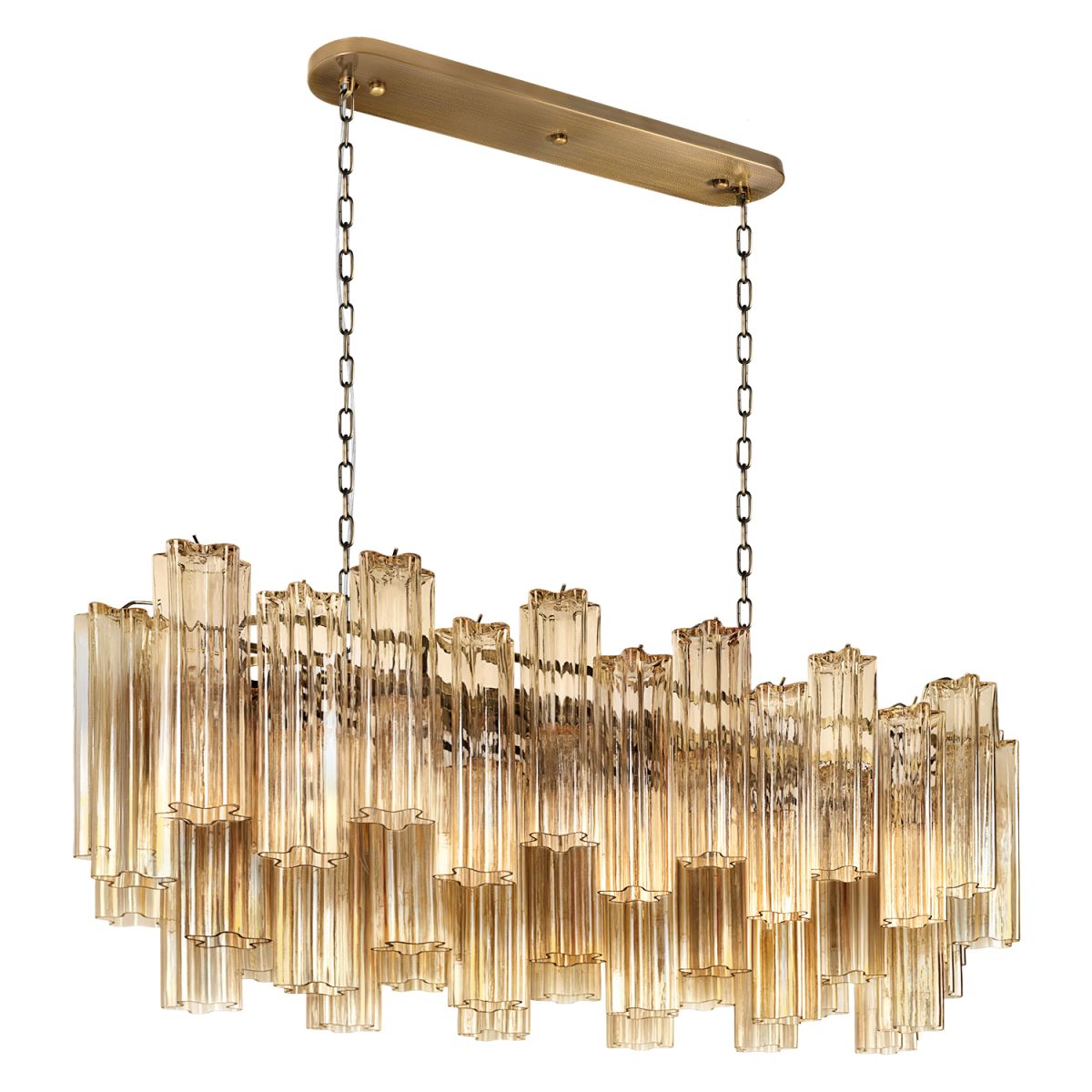 Подвесная люстра Loft IT Murano 10580/1000R Champagne