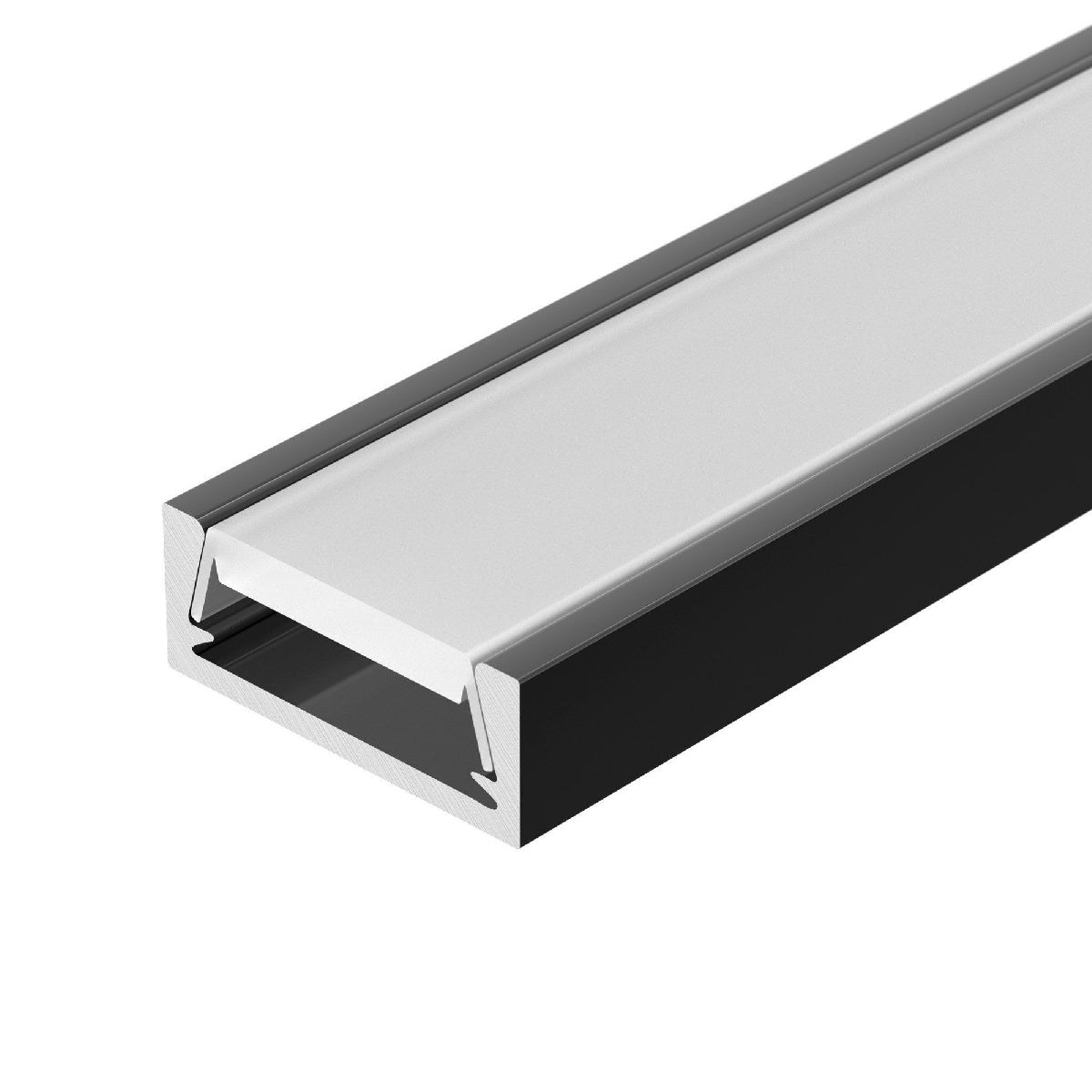 Профиль Arlight MIC-M-2000 ANOD BLACK 044540 Профиль Arlight MIC-M-2000 ANOD BLACK 044540