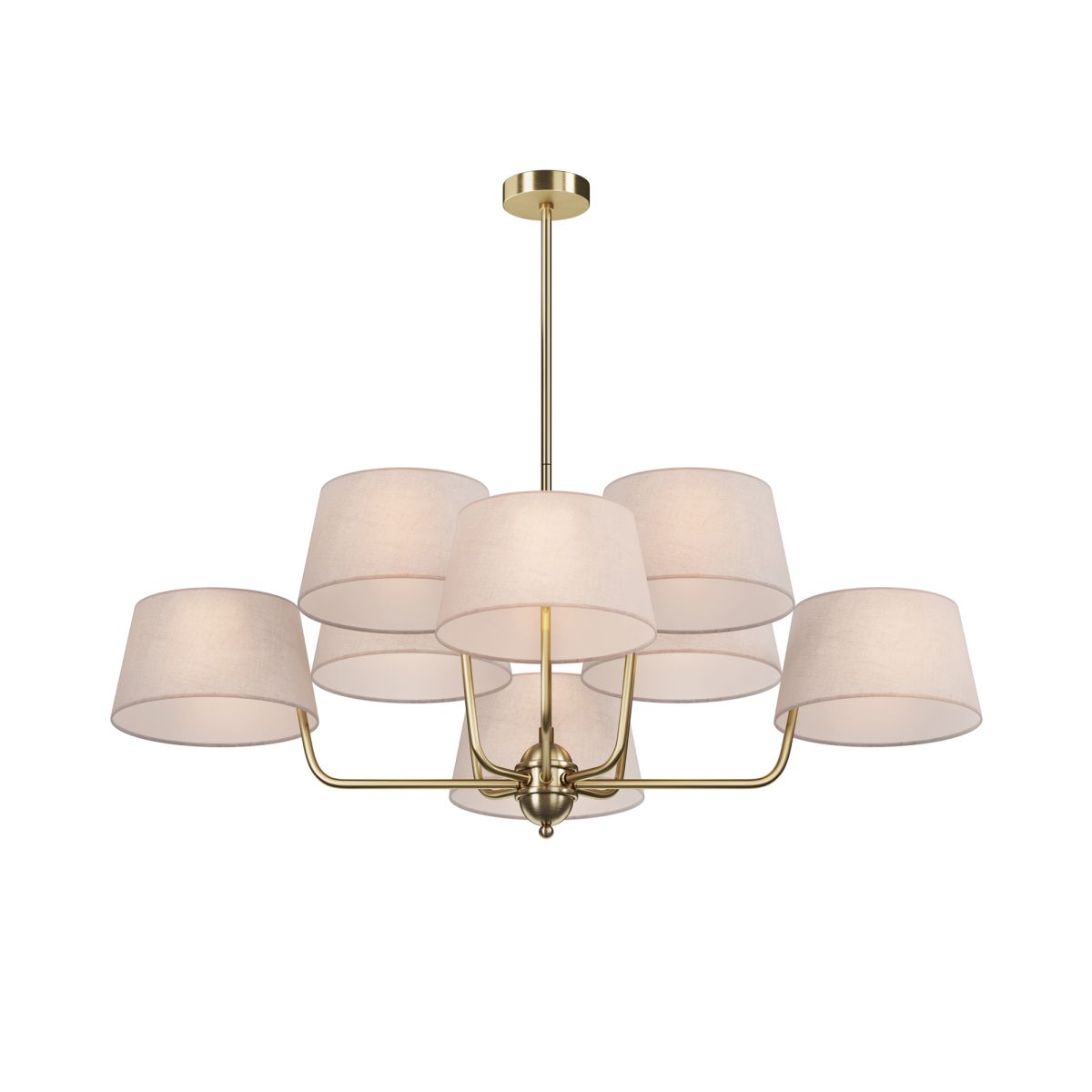 Люстра на штанге Maytoni Modesto MOD360PL-08BS Люстра на штанге Maytoni Modesto MOD360PL-08BS