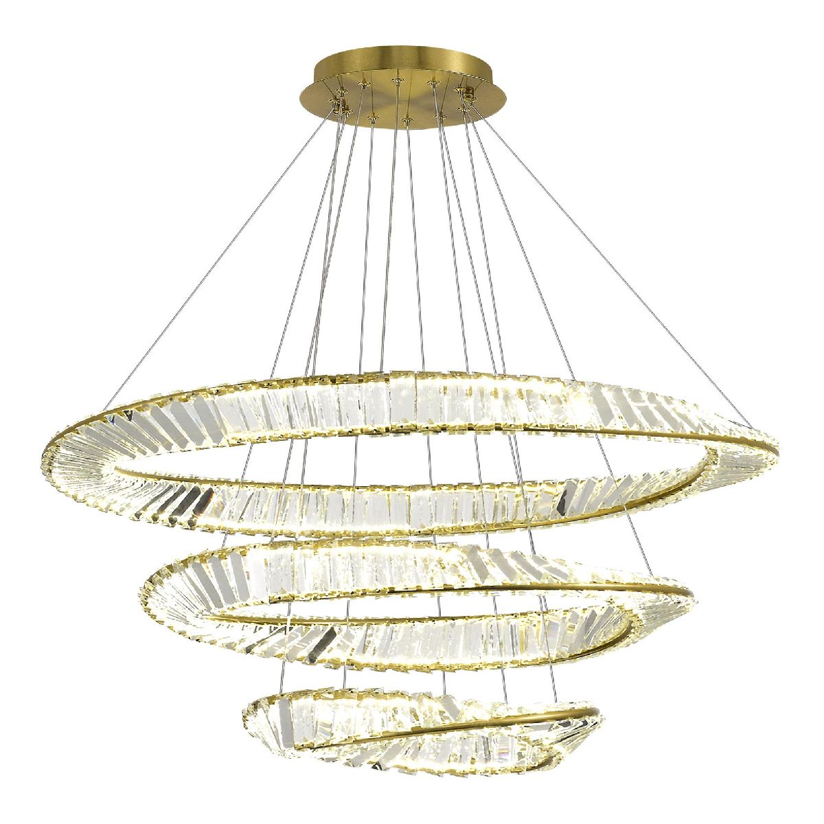 Подвесная люстра ST Luce Ritorto SL6204.301.03 Подвесная люстра ST Luce Ritorto SL6204.301.03