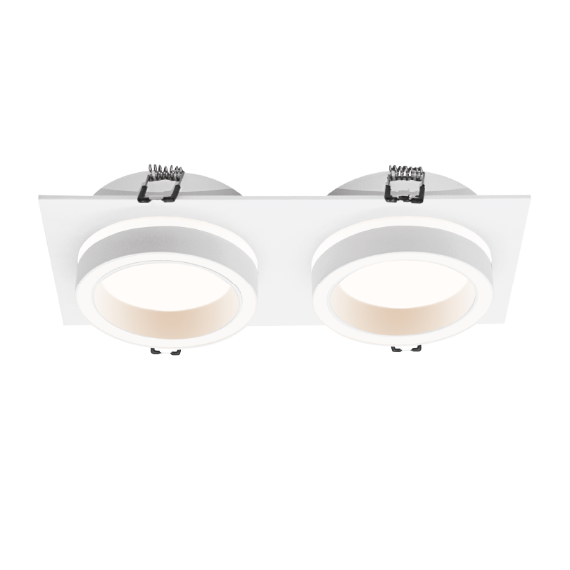 Встраиваемый светильник Wolta Luce WDL-GX53/06W-02 Встраиваемый светильник Wolta Luce WDL-GX53/06W-02