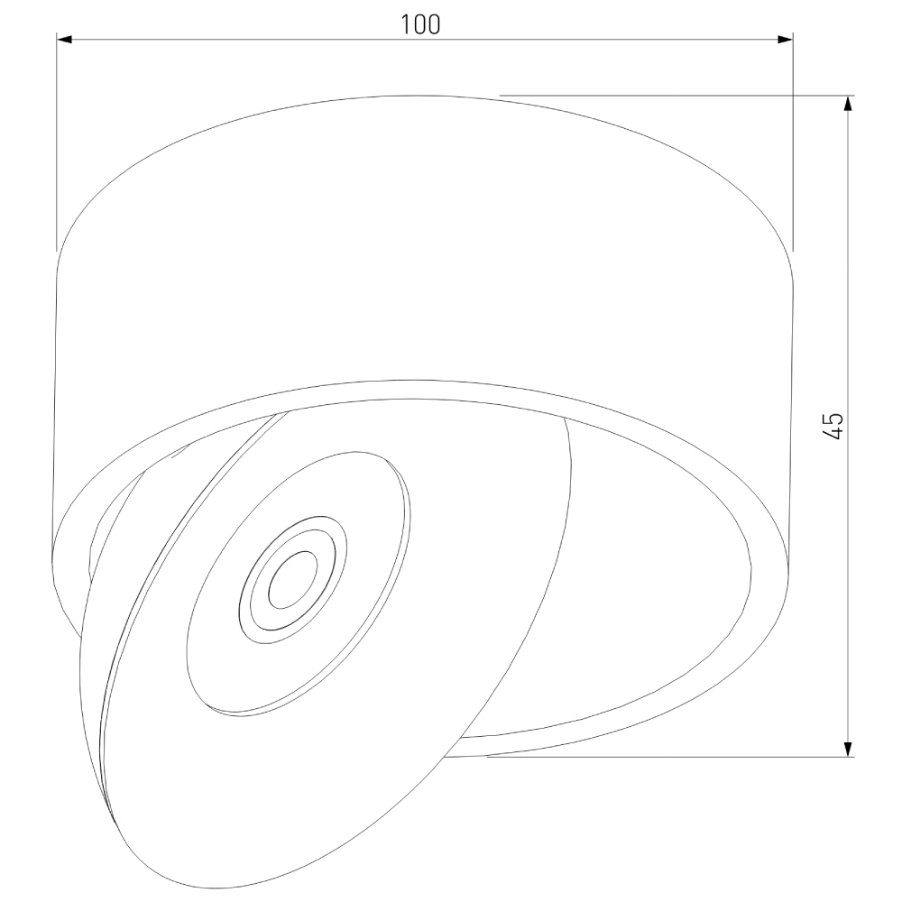 Спот Elektrostandard Glide 4690389185885 a059330