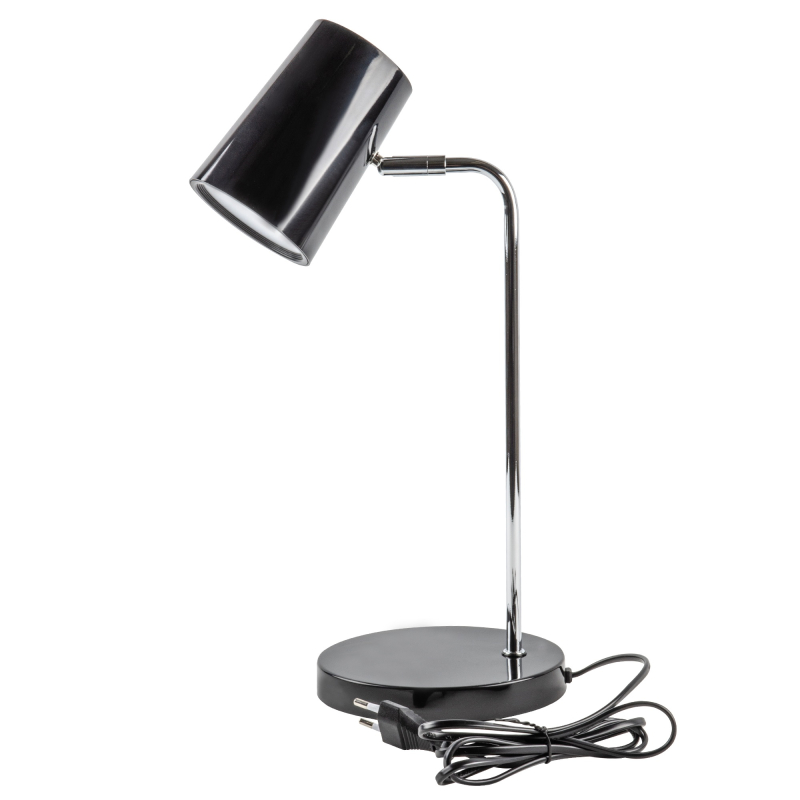 Настольная лампа Uniel ULM-B600 6W/4500K/DIM BLACK UL-00010146 Настольная лампа Uniel ULM-B600 6W/4500K/DIM BLACK UL-00010146