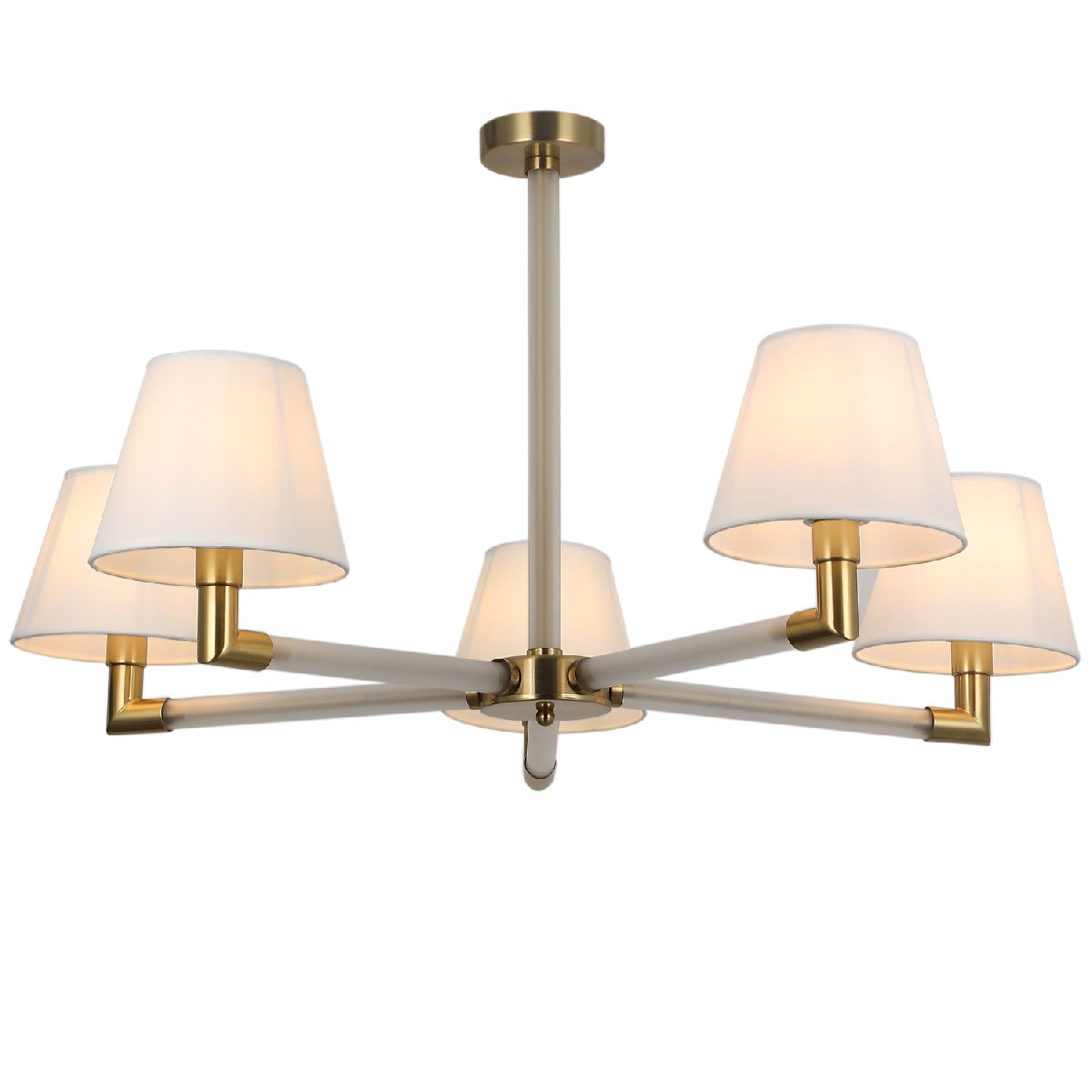 Люстра на штанге Illumico IL0501-5P-79 BRASS Люстра на штанге Illumico IL0501-5P-79 BRASS