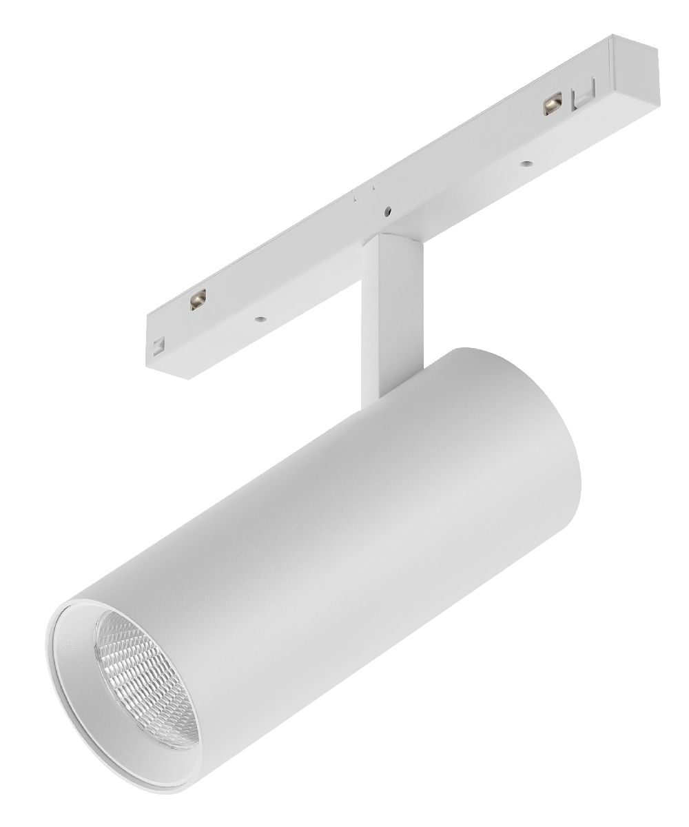 Трековый магнитный светильник iLedex Vision 4822-006-D55-18W-38DG-4000K-WH Трековый магнитный светильник iLedex Vision 4822-006-D55-18W-38DG-4000K-WH