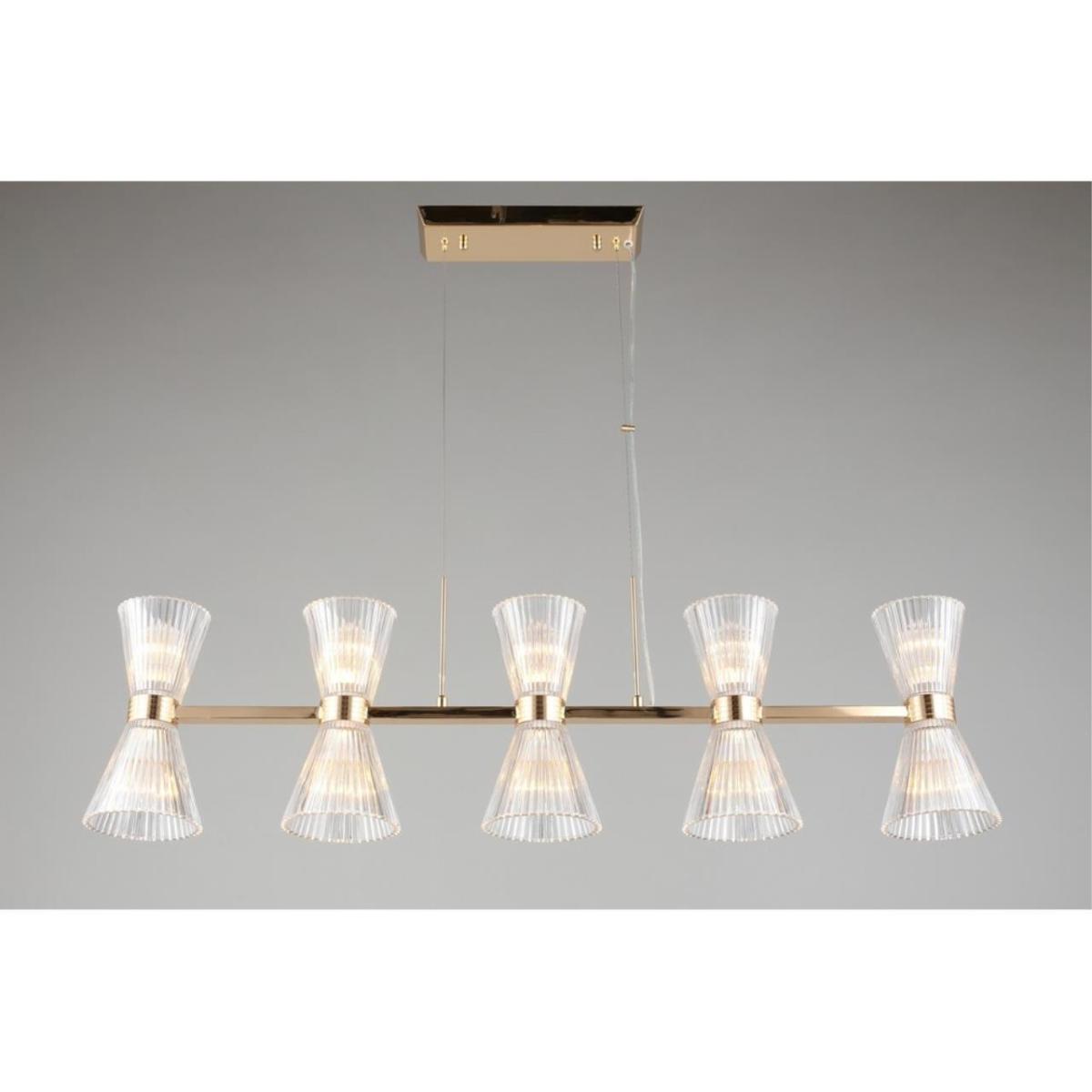 Подвесная люстра Aployt Elinor APL.801.03.10