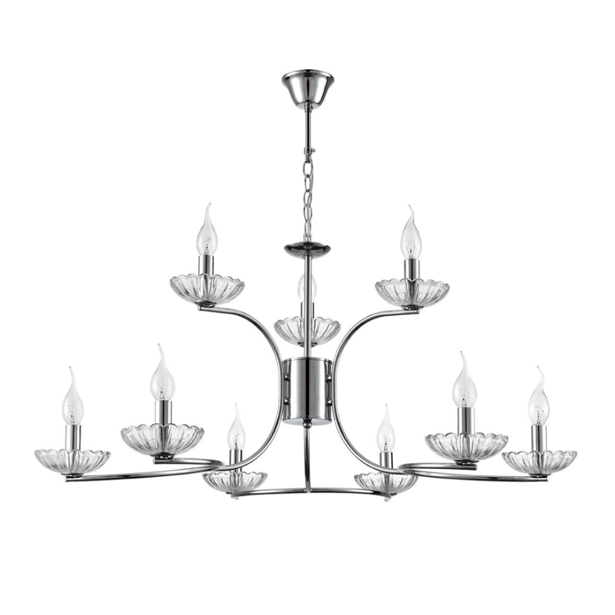 Подвесная люстра Lumion Classi Lolina 8155/9 Подвесная люстра Lumion Classi Lolina 8155/9