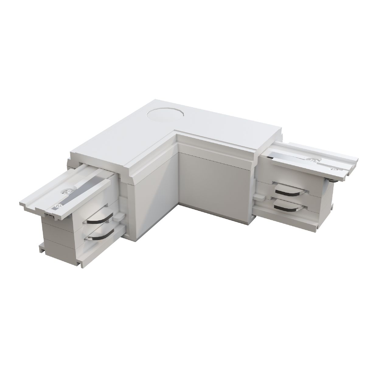 Коннектор L-образный Maytoni Technical Accessorises TRA005CL-31W-L Коннектор L-образный Maytoni Technical Accessorises TRA005CL-31W-L