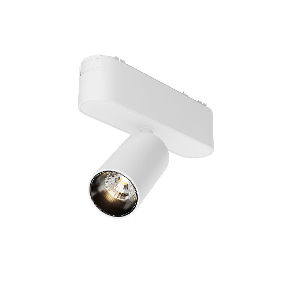 Трековый магнитный светильник Maytoni Focus LED TR103-1-5W3K-M-W Трековый магнитный светильник Maytoni Focus LED TR103-1-5W3K-M-W
