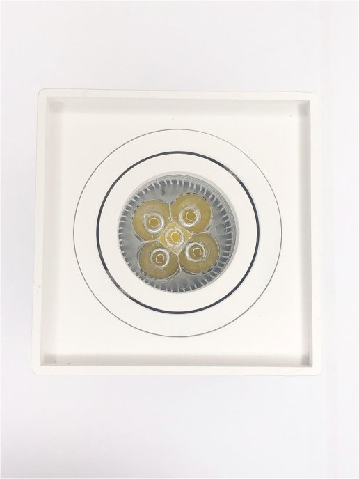 Накладной светильник Elvan NC-507-SM-WH