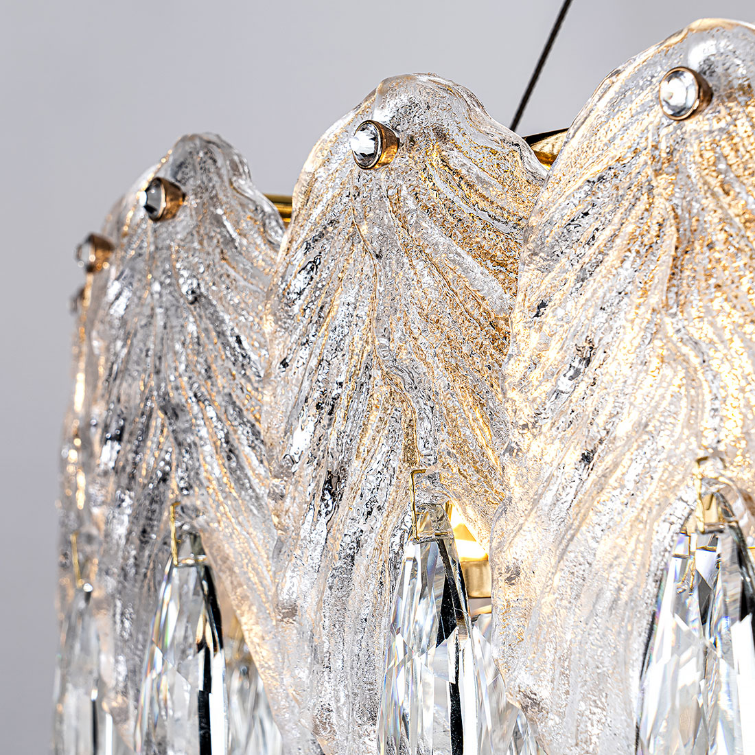 Подвесная люстра Modelux ML.7445.800 GD