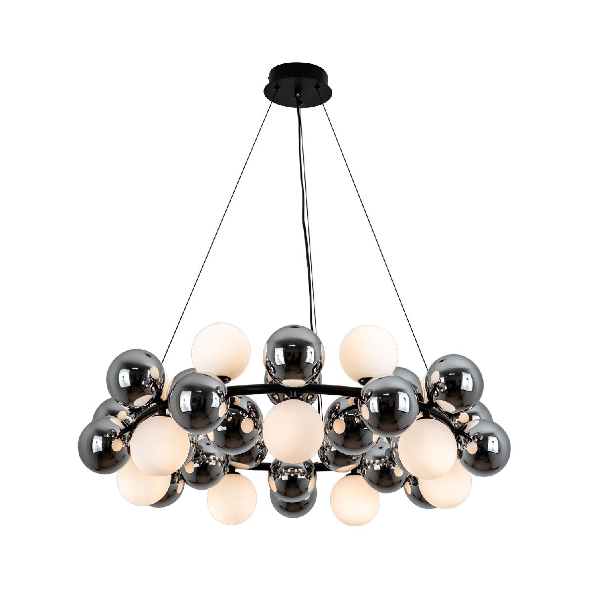 Подвесная люстра Modestyle MS.8055.14 BK Подвесная люстра Modestyle MS.8055.14 BK