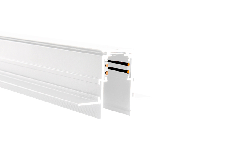 Шинопровод магнитный встраиваемый Crystal  Lux CLT 0.123 01 L3000 WH Шинопровод магнитный встраиваемый Crystal  Lux CLT 0.123 01 L3000 WH