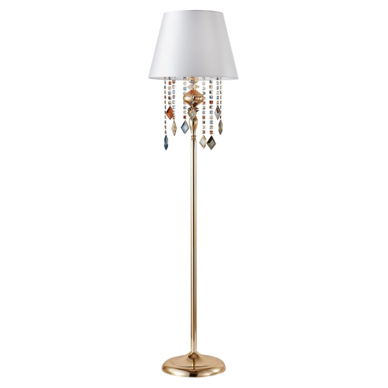 Торшер Crystal Lux Mercedes PT1 Gold/Color Торшер Crystal Lux Mercedes PT1 Gold/Color