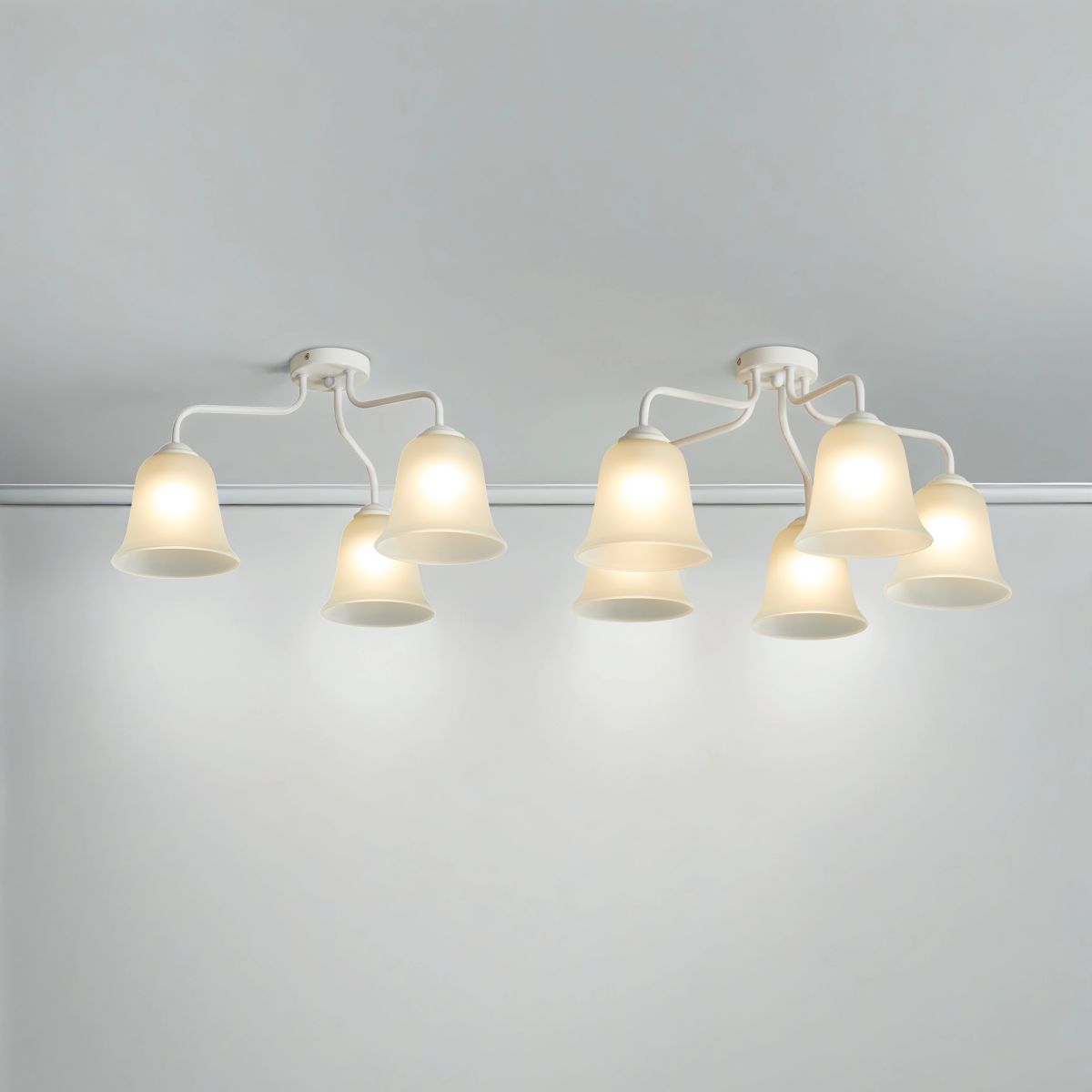 Потолочная люстра Freya Bells FR5448CL-05W