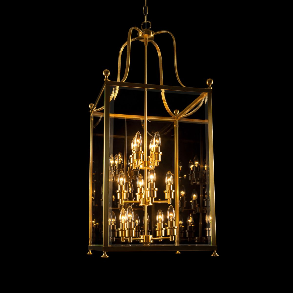 Подвесная люстра Loft IT Noble 10591/12 AB
