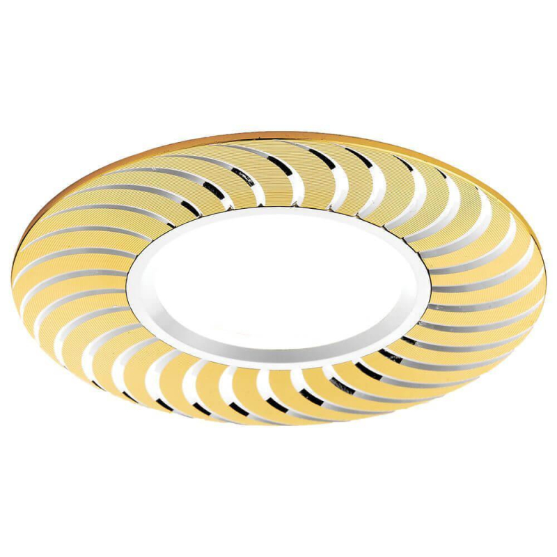 Встраиваемый светильник Ambrella Light Classic A720 G/AL Встраиваемый светильник Ambrella Light Classic A720 G/AL